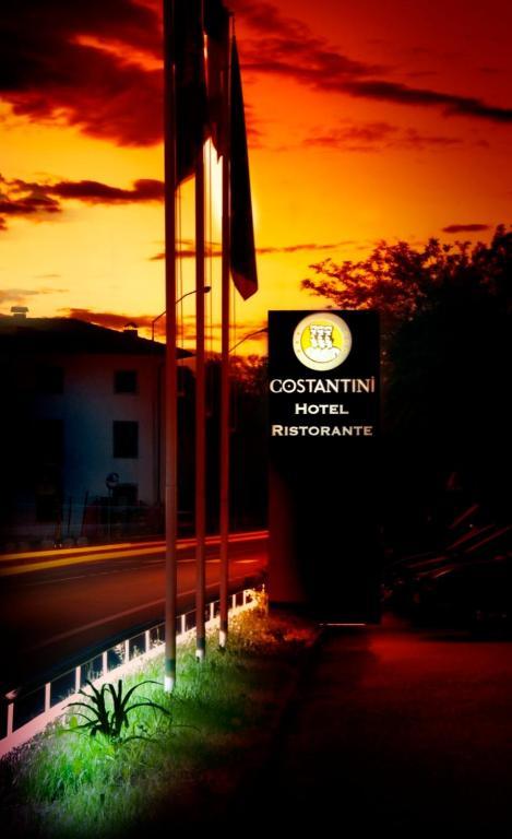 Albergo Costantini Tarcento Bagian luar foto